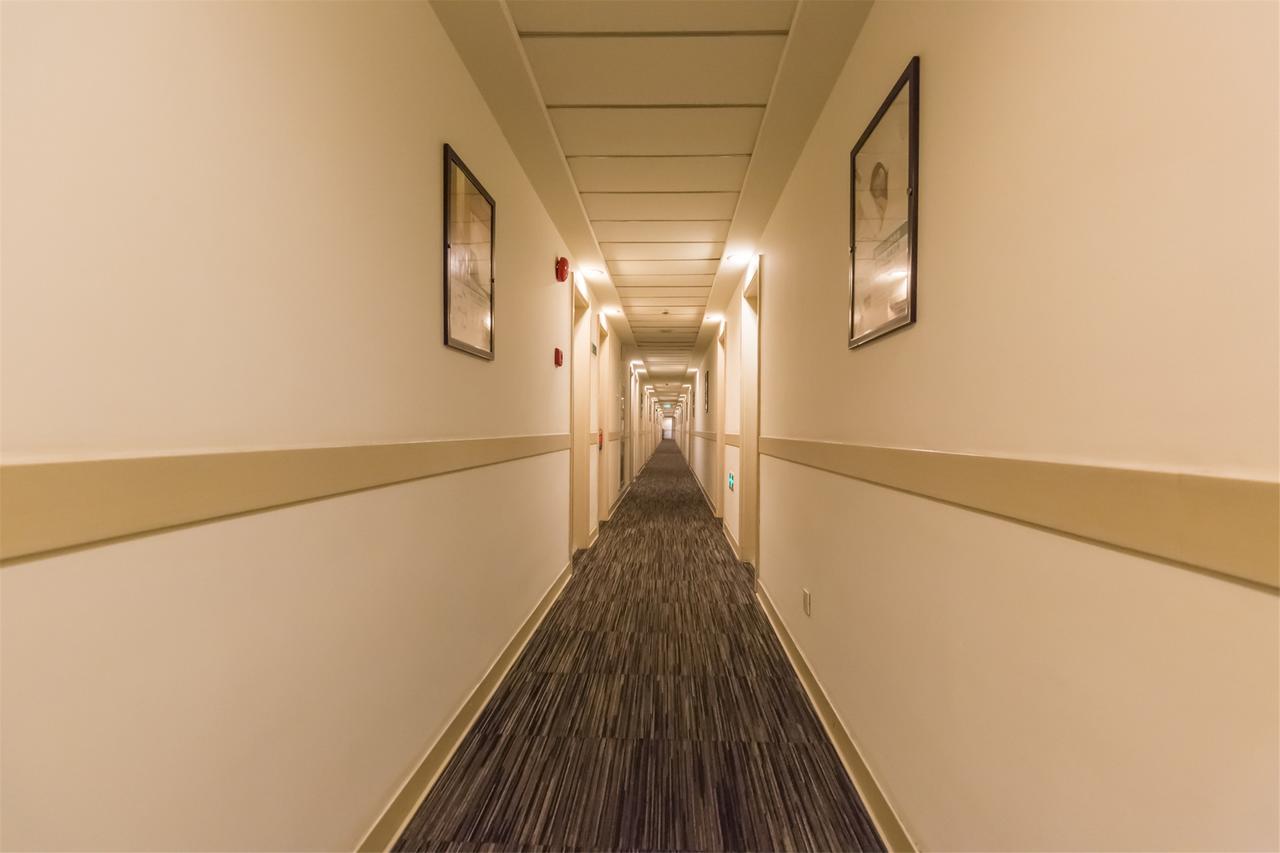 Hotel Metropolo, Wuhu, Railway Station Wanda Plaza Esterno foto